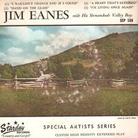 Jim Eanes & His Shenandoah Valley Boys - Jim Eanes With His Shenandoah Valley Boys [EP]